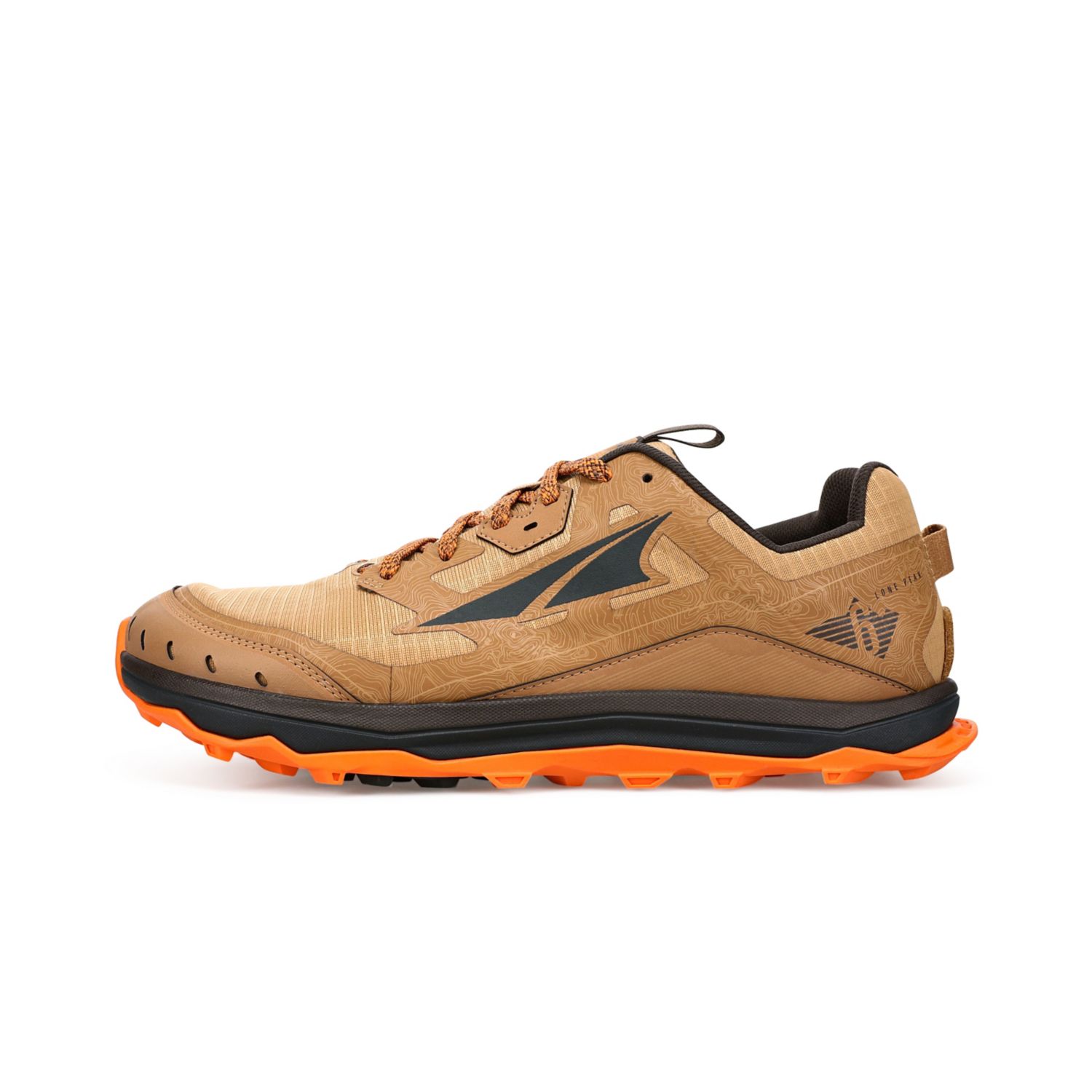 Altra Lone Peak 6 Trailove Bezecke Tenisky Panske Hnede | Slovensko-92047659