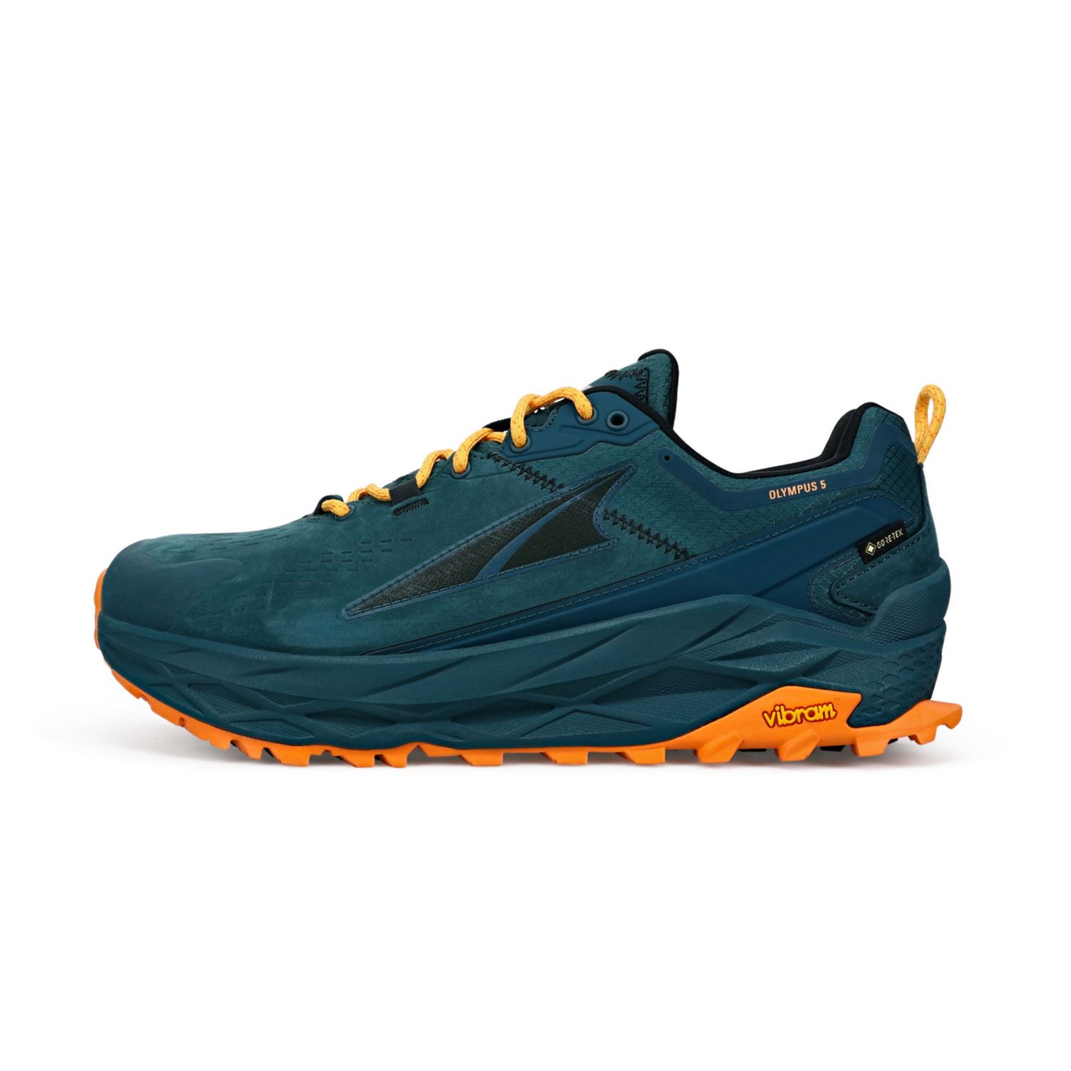 Altra Olympus 5 Hike Low Gtx Turisticke Topanky Panske Tmavo Tyrkysové | Slovensko-90268419