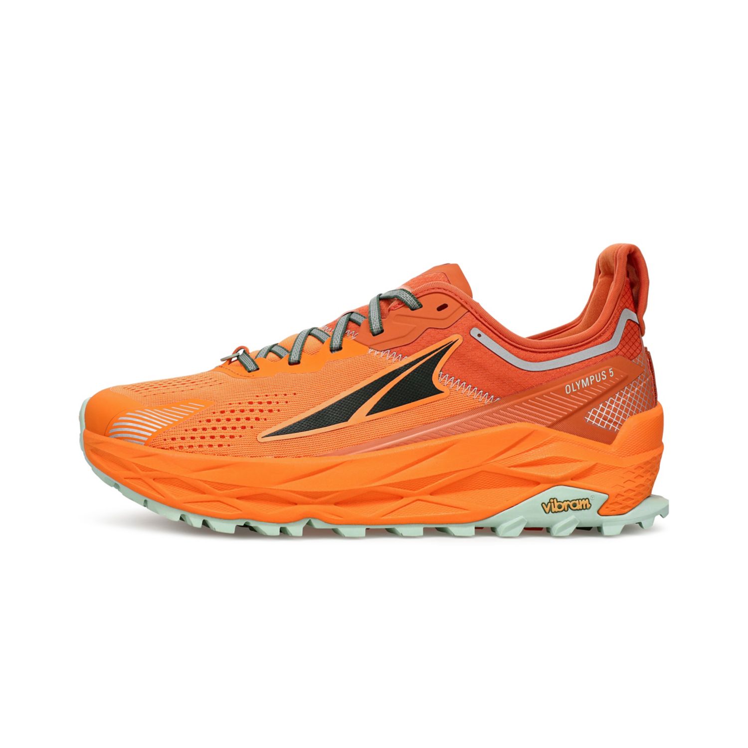 Altra Olympus 5 Trailove Bezecke Tenisky Panske Oranžové | Slovensko-57320949