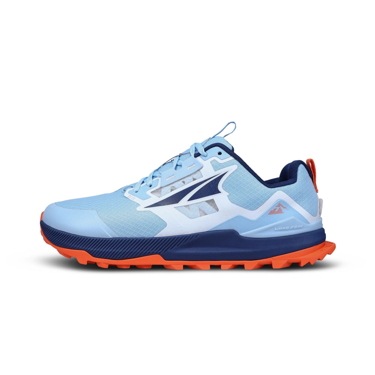 Altra Lone Peak 7 Trailove Bezecke Tenisky Damske Modre Oranžové | Slovensko-16482309