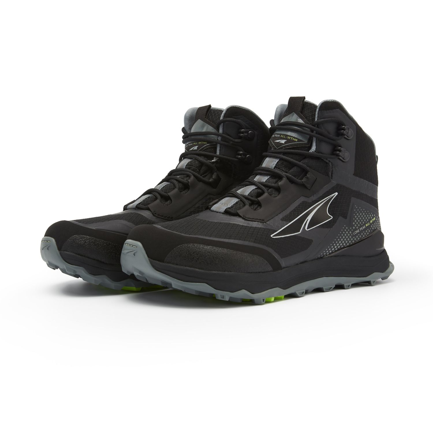 Altra Lone Peak All-wthr Stredne Turisticka Obuv Damske Čierne | Slovensko-47180259