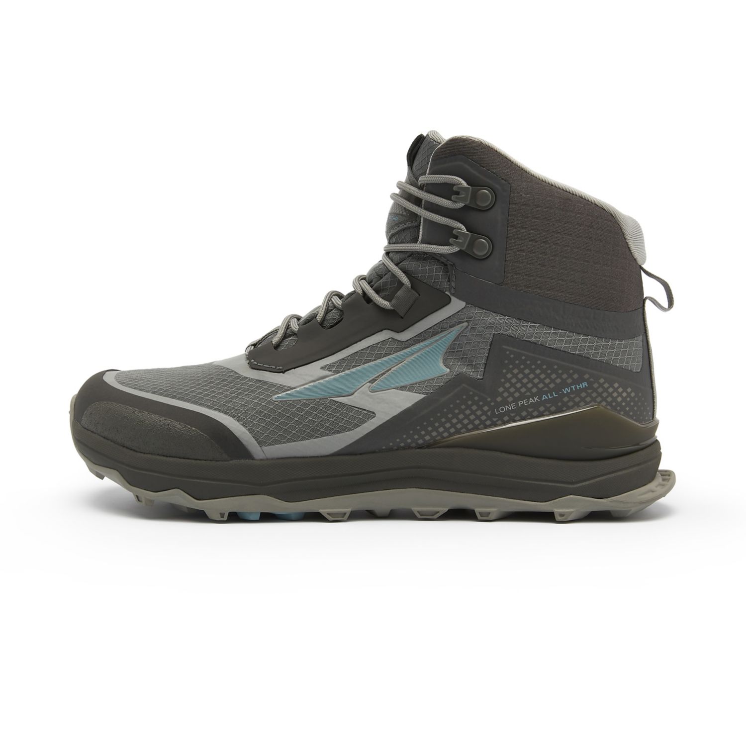 Altra Lone Peak All-wthr Stredne Turisticka Obuv Damske Siva Zelene | Slovensko-59682709