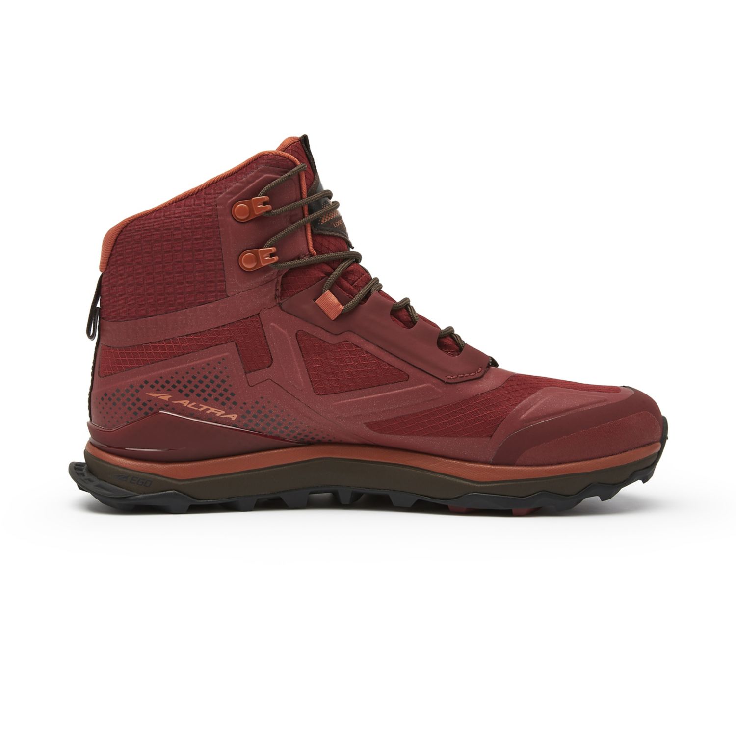 Altra Lone Peak All-wthr Stredne Turisticka Obuv Panske Bordove | Slovensko-61073929