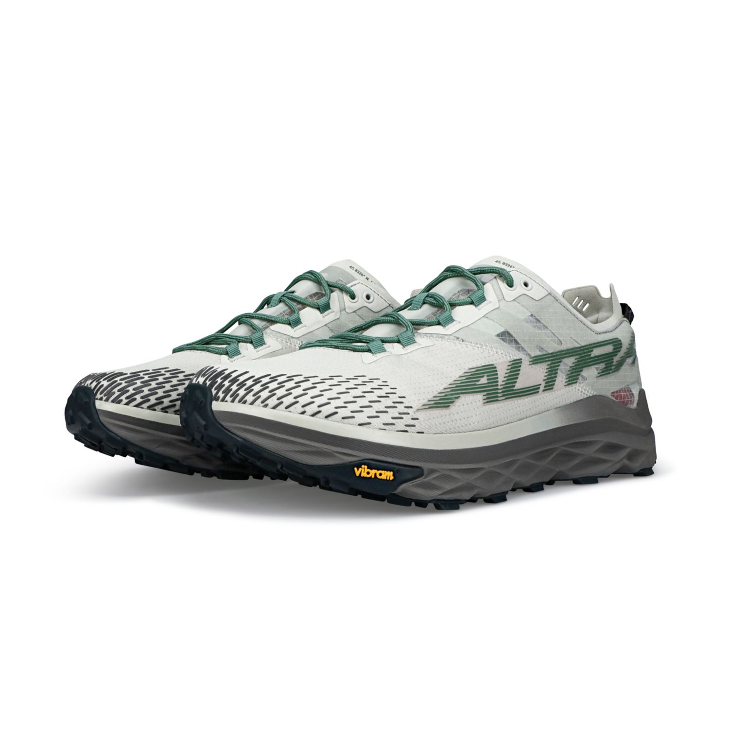 Altra Mont Blanc Trailove Bezecke Tenisky Panske Siva Zelene | Slovensko-47985369