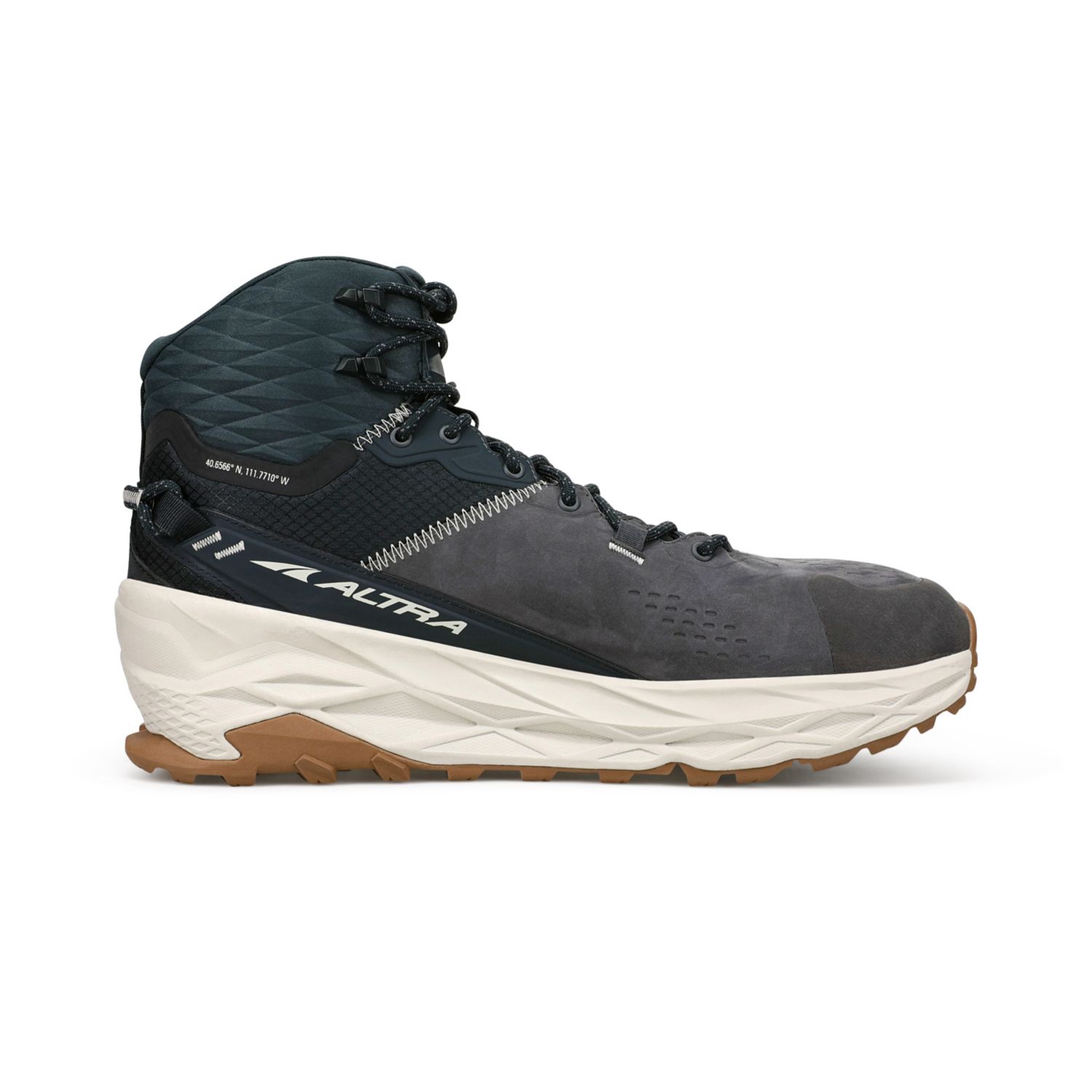 Altra Olympus 5 Hike Stredne Gtx Turisticka Obuv Panske Čierne Siva | Slovensko-03486959