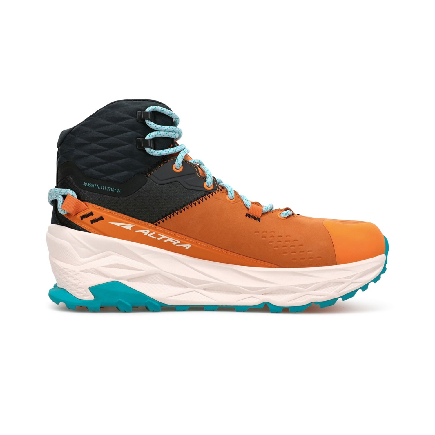 Altra Olympus 5 Hike Stredne Gtx Turisticka Obuv Damske Oranžové Siva | Slovensko-59271369