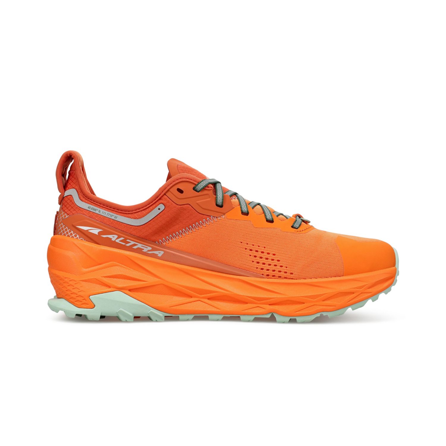 Altra Olympus 5 Trailove Bezecke Tenisky Panske Oranžové | Slovensko-57320949